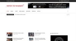 Desktop Screenshot of minestomarket.net